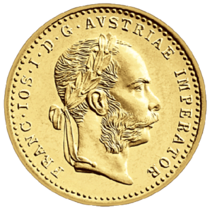 Mali dukat Franc Jozef - investiciono zlato