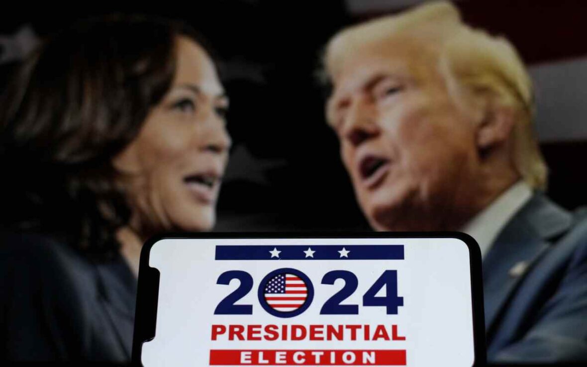 Kamal Haris i Donald Tramp na predsedničkim izborima 2024.godine i nastavak slabljenja američkog dolara.