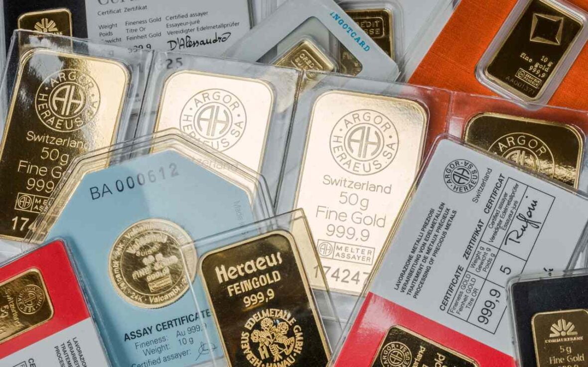 Investiciono zlato - zlatne pločice